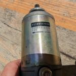 GSXR750W 17E GR7BB Motorteile Anlasser Lichtmaschine 59