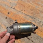 GSXR750W 17E GR7BB Motorteile Anlasser Lichtmaschine 62