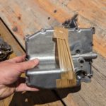 GSXR750W 17E GR7BB Motorteile Anlasser Lichtmaschine 8