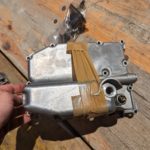 GSXR750W 17E GR7BB Motorteile Anlasser Lichtmaschine 9