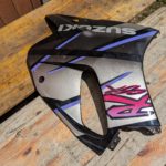 GSXR750W GSX R 750 W GR7BB 94481 17E00 cowling side cover Verkleidung Seitenteil L 1