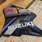 GSXR750W GSX R 750 W GR7BB 94481 17E00 cowling side cover Verkleidung Seitenteil L 14