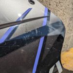 GSXR750W GSX R 750 W GR7BB 94481 17E00 cowling side cover Verkleidung Seitenteil L 4