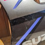 GSXR750W GSX R 750 W GR7BB 94481 17E00 cowling side cover Verkleidung Seitenteil L 5