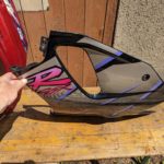 GSXR750W GSX R 750 W GR7BB 94481 17E00 cowling side cover Verkleidung Seitenteil L 6