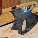 GSXR750W GSX R 750 W GR7BB 94481 17E00 cowling side cover Verkleidung Seitenteil L 7