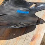 GSXR750W GSX R 750 W GR7BB 94481 17E00 cowling side cover Verkleidung Seitenteil L 8