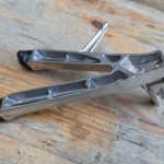 HONDA CBR600RR PC37 2005 2006 Sozius Rasten rear foot pegs 1