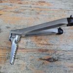 HONDA CBR600RR PC37 2005 2006 Sozius Rasten rear foot pegs 10