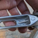 HONDA CBR600RR PC37 2005 2006 Sozius Rasten rear foot pegs 12