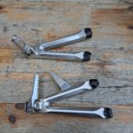 HONDA CBR600RR PC37 2005 2006 Sozius Rasten rear foot pegs 2
