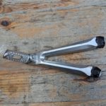 HONDA CBR600RR PC37 2005 2006 Sozius Rasten rear foot pegs 3