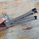 HONDA CBR600RR PC37 2005 2006 Sozius Rasten rear foot pegs 5