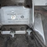 Honda CB1000R 2009 Heck Kennzeichentraeger Leuchte Blinker 12