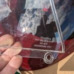 Honda CBR1000RR SC57 REPSOL Windschutz Scheibe Windschild windshield wind screen 64250 MEL D10ZA 12