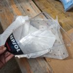 Honda CBR1000RR SC57 REPSOL Windschutz Scheibe Windschild windshield wind screen 64250 MEL D10ZA 5