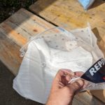 Honda CBR1000RR SC57 REPSOL Windschutz Scheibe Windschild windshield wind screen 64250 MEL D10ZA 7