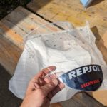 Honda CBR1000RR SC57 REPSOL Windschutz Scheibe Windschild windshield wind screen 64250 MEL D10ZA 8