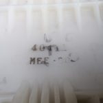 Honda CBR600RR PC37 CBR1000RR SC57 Fireblade Sozius Sitz rear seat 8