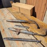 Honda DAX 50 ST50 Auspuff Anlage Schalldaempfer Blende exhaust muffler pipe cover 1