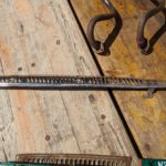 Honda DAX 50 ST50 Auspuff Anlage Schalldaempfer Blende exhaust muffler pipe cover 10