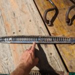 Honda DAX 50 ST50 Auspuff Anlage Schalldaempfer Blende exhaust muffler pipe cover 11 1