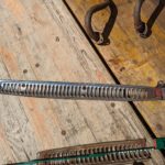 Honda DAX 50 ST50 Auspuff Anlage Schalldaempfer Blende exhaust muffler pipe cover 12