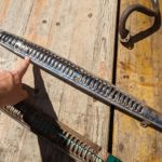 Honda DAX 50 ST50 Auspuff Anlage Schalldaempfer Blende exhaust muffler pipe cover 17