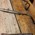 Honda DAX 50 ST50 Auspuff Anlage Schalldaempfer Blende exhaust muffler pipe cover 19