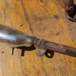 Honda DAX 50 ST50 Auspuff Anlage Schalldaempfer Blende exhaust muffler pipe cover 20