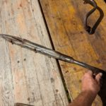 Honda DAX 50 ST50 Auspuff Anlage Schalldaempfer Blende exhaust muffler pipe cover 22