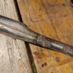 Honda DAX 50 ST50 Auspuff Anlage Schalldaempfer Blende exhaust muffler pipe cover 23