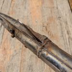 Honda DAX 50 ST50 Auspuff Anlage Schalldaempfer Blende exhaust muffler pipe cover 24