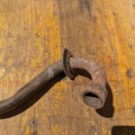 Honda DAX 50 ST50 Auspuff Anlage Schalldaempfer Blende exhaust muffler pipe cover 26