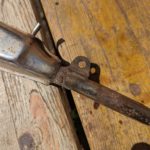 Honda DAX 50 ST50 Auspuff Anlage Schalldaempfer Blende exhaust muffler pipe cover 27