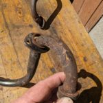 Honda DAX 50 ST50 Auspuff Anlage Schalldaempfer Blende exhaust muffler pipe cover 29