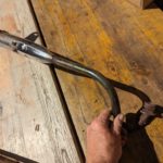 Honda DAX 50 ST50 Auspuff Anlage Schalldaempfer Blende exhaust muffler pipe cover 33