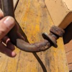 Honda DAX 50 ST50 Auspuff Anlage Schalldaempfer Blende exhaust muffler pipe cover 34