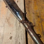 Honda DAX 50 ST50 Auspuff Anlage Schalldaempfer Blende exhaust muffler pipe cover 36