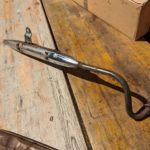 Honda DAX 50 ST50 Auspuff Anlage Schalldaempfer Blende exhaust muffler pipe cover 37