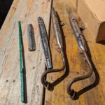 Honda DAX 50 ST50 Auspuff Anlage Schalldaempfer Blende exhaust muffler pipe cover 4