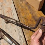 Honda DAX 50 ST50 Auspuff Anlage Schalldaempfer Blende exhaust muffler pipe cover 41