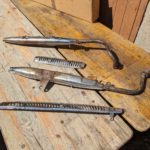 Honda DAX 50 ST50 Auspuff Anlage Schalldaempfer Blende exhaust muffler pipe cover 43