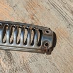 Honda DAX 50 ST50 Auspuff Anlage Schalldaempfer Blende exhaust muffler pipe cover 7