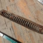 Honda DAX 50 ST50 Auspuff Anlage Schalldaempfer Blende exhaust muffler pipe cover 9