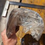 Honda GL1500SE SC22 Kuryakyn 7350 Front Fender Extension Chrome 11