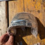 Honda GL1500SE SC22 Kuryakyn 7350 Front Fender Extension Chrome 5