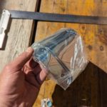 Honda GL1500SE SC22 Kuryakyn 7350 Front Fender Extension Chrome 8