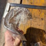 Honda GL1500SE SC22 Kuryakyn 7350 Front Fender Extension Chrome 9