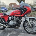 Suzuki GS 1000 G Vollverkleidung Rickmann Henke PSS Sitzbank aehnl. GS850 GS 850 1000 GS1000 G E ES 3